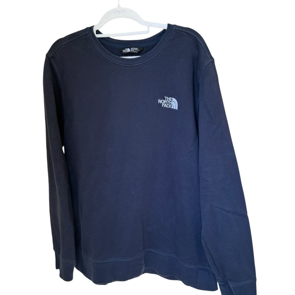 The North Face Men's Dark Navy Crewneck Sweatshirt